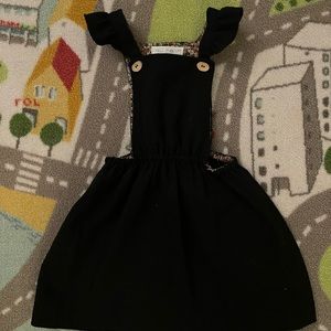 Girls skirt overalls
